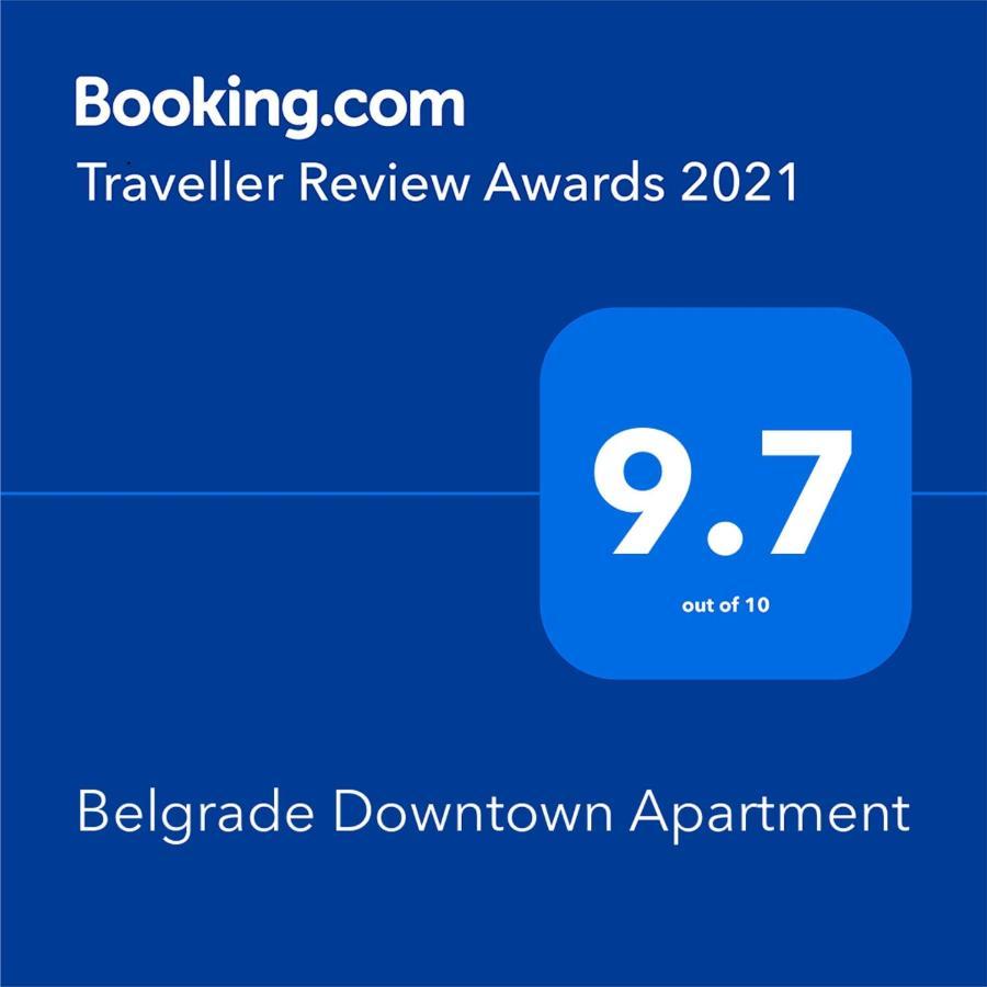 Belgrade Downtown Apartment Екстер'єр фото