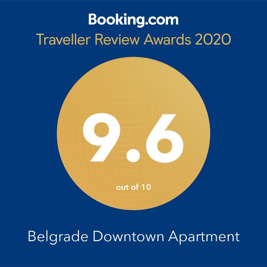 Belgrade Downtown Apartment Екстер'єр фото